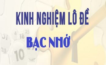 Phương pháp đánh lô theo bạc nhớ dựa vào đầu đít câm